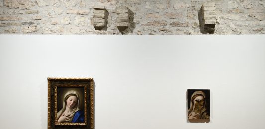 SALVIFICA. Il Sassoferrato e Nicola Samorì, tra rito e ferita