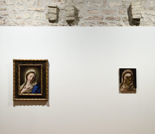 SALVIFICA. Il Sassoferrato e Nicola Samorì, tra rito e ferita