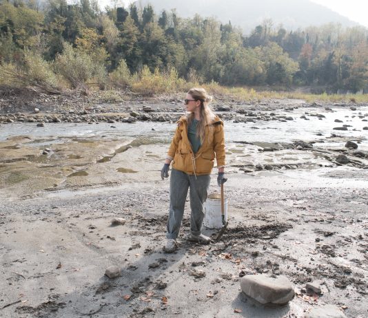 Eléonore Griveau, RUNNING OUT – Adiacenze