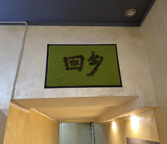 Arte contemporanea in un ristorante cinese di Mestre: la mostra di Runo B