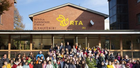 Facciamo pArte, il rebus di Elena Mazzi per la scuola Salvemini di Torino