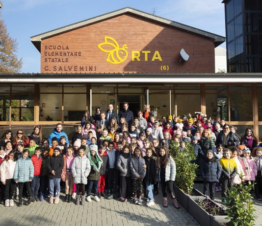 Facciamo pArte, il rebus di Elena Mazzi per la scuola Salvemini di Torino