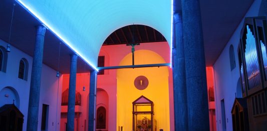 Bellezza e patrimonio #2: cinque chiese contemporanee da visitare in Italia durante le feste Di MD - Foto Propria, CC BY-SA 3.0, https://it.wikipedia.org/w/index.php?curid=2918206