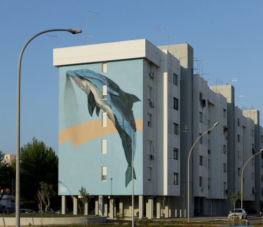 Le aree urbane di Taranto si tingono di Street Art, con TRUSt 2022 street art trust taranto