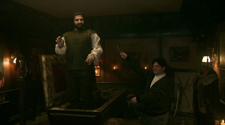 What we do in the shadows