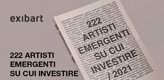 A NATALE REGALA IL NOSTRO LIBRO 222 ARTISTI EMERGENTI SU CUI INVESTIRE 2021 E RICEVERAI IN REGALO UNA COPIA DELL’EDIZIONE DEL 2019