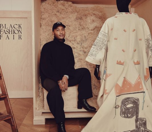 Nove stilisti emergenti reinterpretano l’arte e la vita di Jean-Michel Basquiat stilisti basquiat