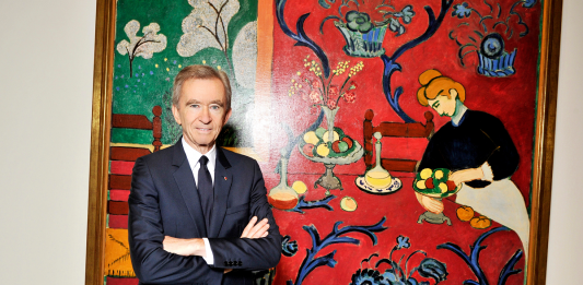 Il collezionista e imprenditore Bernard Arnault è l’uomo più ricco del mondo