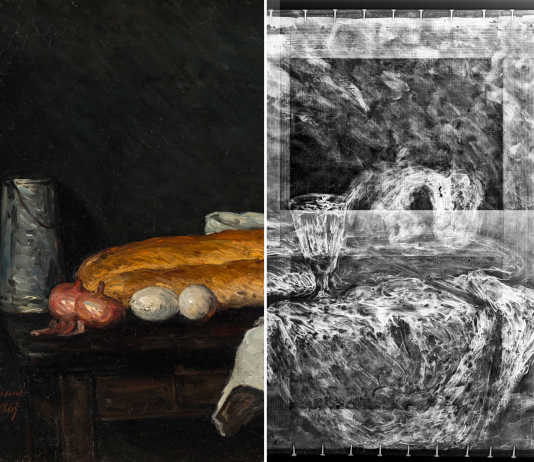 Al Cincinnati Art Museum scoprono nuova opera di Cézanne: è emersa da uno strato di pittura durante i restauri