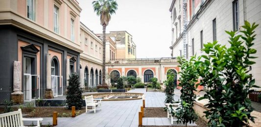 A Napoli, riapre lo storico Giardino della Vannella al MANN