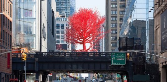 L’albero della vita di Pamela Rosenkranz per la High Line di New York