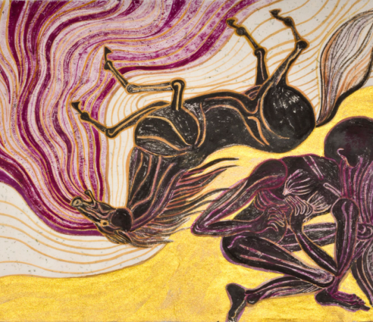 Emma Talbot: ‘The Age/L’età’, la mostra del Max Mara Art Prize alla Collezione Maramotti