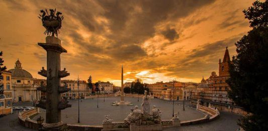 Roma, città eterna e silenziosa durante il lockdown: la mostra al Vittoriano