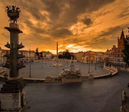 Roma, città eterna e silenziosa durante il lockdown: la mostra al Vittoriano