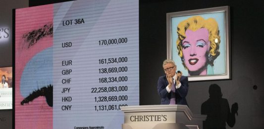 Le 10 opere più costose del 2022 opere costose 2022