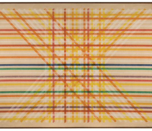 Piero Dorazio, La Nuova Pittura, opere 1963-1968 – GAM, Galleria dello Scudo opera piero dorazio a verona