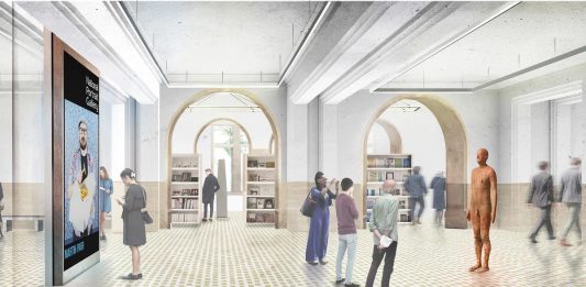 La National Portrait Gallery di Londra acquista un ex bagno pubblico vittoriano