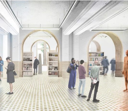 La National Portrait Gallery di Londra acquista un ex bagno pubblico vittoriano