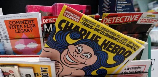 Il settimanale francese Charlie Hebdo continua a far infuriare il regime islamico