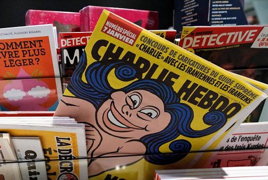 Il settimanale francese Charlie Hebdo continua a far infuriare il regime islamico