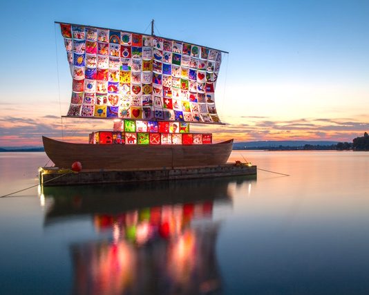 L’amore, l’arte, la vita. Ilya ed Emilia Kabakov si raccontano e svelano i prossimi progetti Ilya and Emilia Kabakov, Zug Tourismus, Fotografie Daniel Hegglin