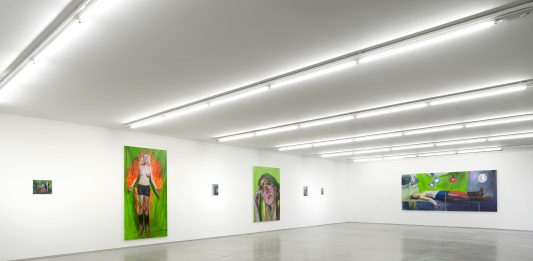 ‘Mirages’: Jenna Gribbon alla Collezione Maramotti, Reggio Emilia