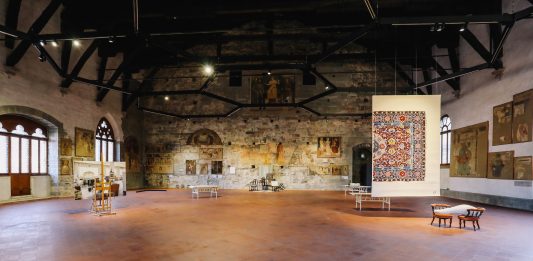 Arte in Opera: Giulio Paolini, Salvo e Jonathan Monk a Palazzo della Ragione di Bergamo