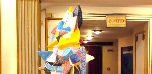 L’Arlecchino cubo-futurista di Gino Severini, al Teatro Rendano di Cosenza