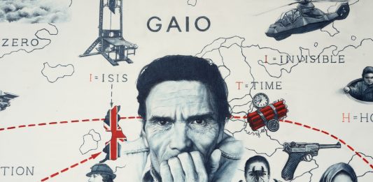 Personale connettivo, tra disegno e new media: Giuseppe Stampone al MAC di Lissone giuseppe stampone mostra al mac lissone