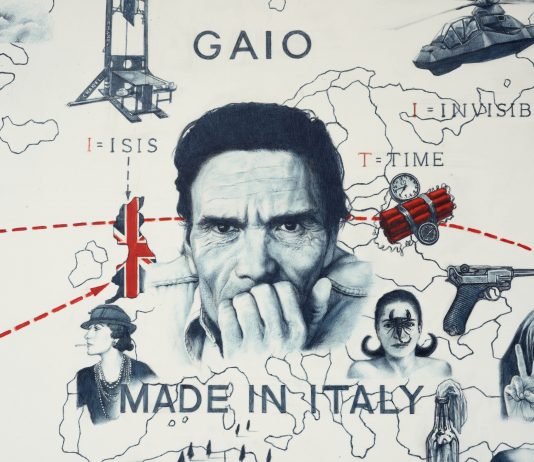 Personale connettivo, tra disegno e new media: Giuseppe Stampone al MAC di Lissone giuseppe stampone mostra al mac lissone