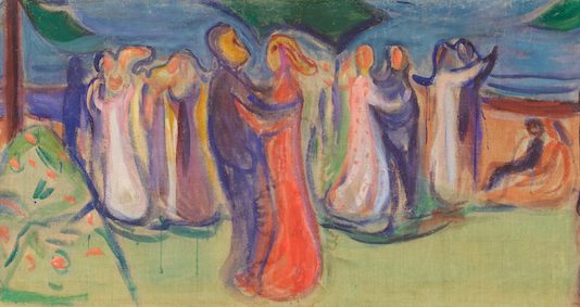 Sotheby’s, all’asta un Munch di oltre 4 metri munch asta sotheby's