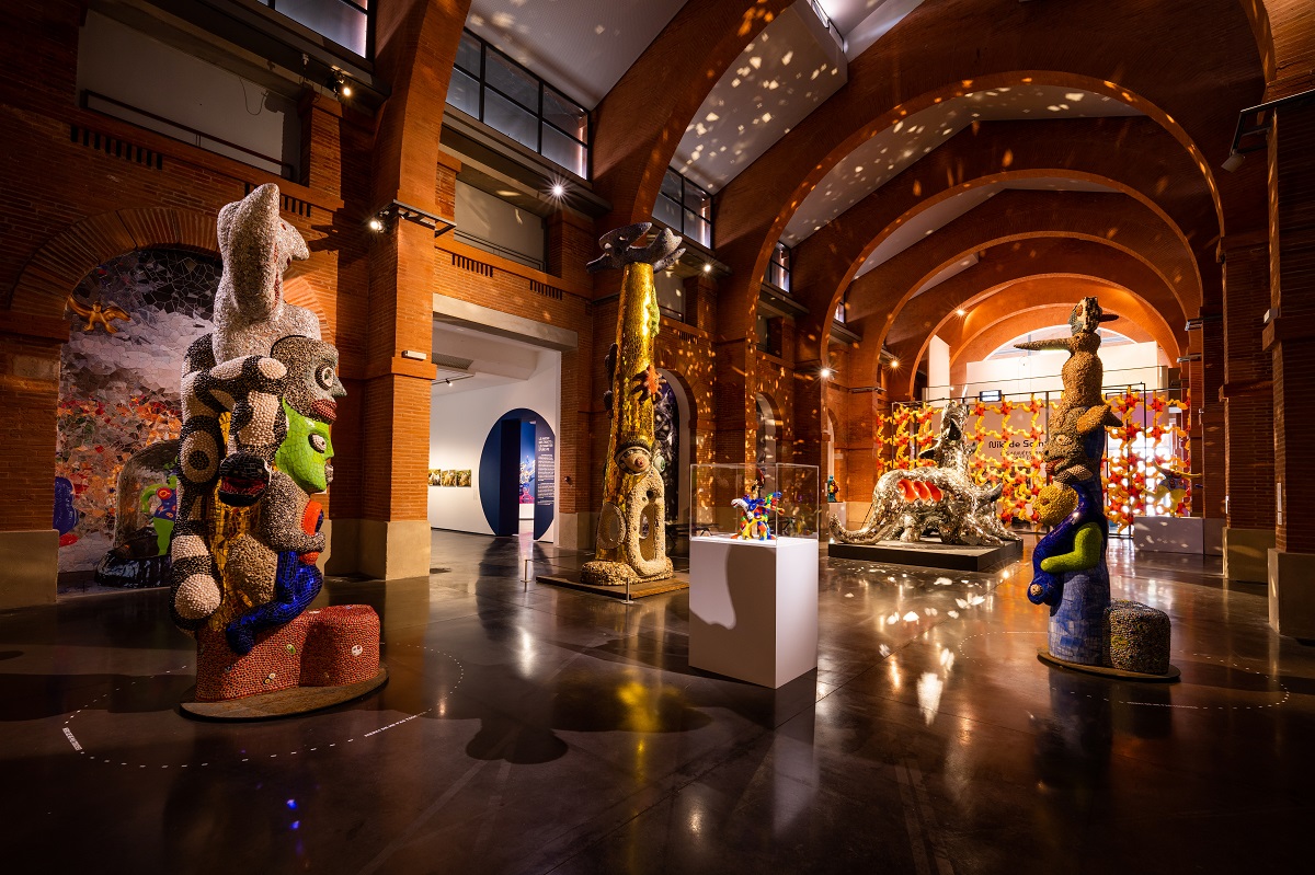 Saint Phalle mostra Francia