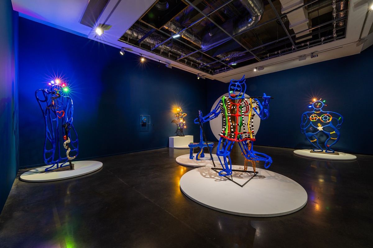 Saint Phalle mostra Francia