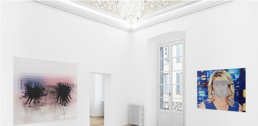 Battlefields, la prima personale di Mark Flood a Milano da Peres Projects