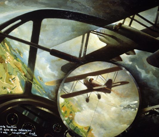 Forze del cielo. Da Balla alle aerovisioni – Futurism&Co Art Gallery