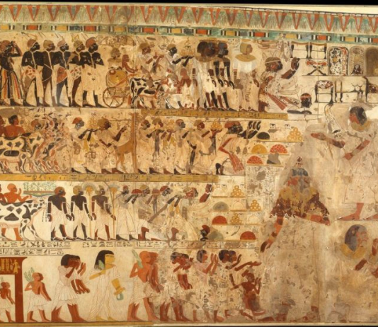 A Luxor, in Egitto, è stata scoperta l’antica tomba di una principessa