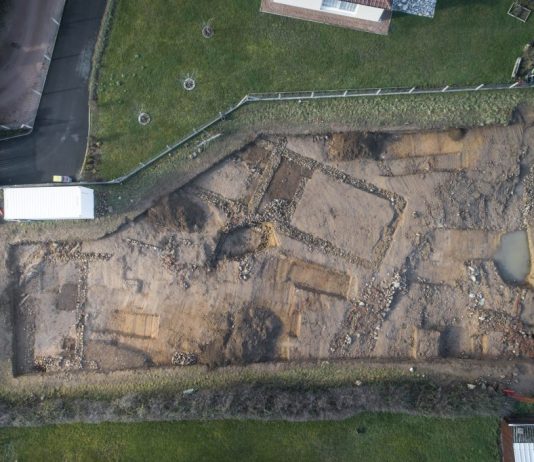 In Francia tornano alla luce i resti di un antico mausoleo galloromano