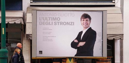Antonio Guiotto, L’ultimo degli stronzi – Marina Bastianello Gallery