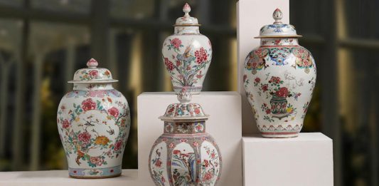 New York, all’asta le preziose porcellane Cohen & Cohen bonhams porcellane