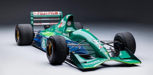 Bonhams, all’asta l’auto di debutto di Schumacher in F1 Schumacher asta
