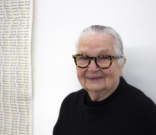 Bologna Art to Date #1. Le mostre e le inaugurazioni di oggi Greta Schödl. Foto: Carlo Favero