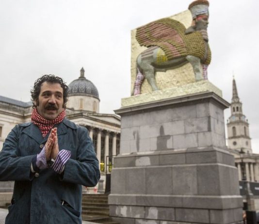 Michael Rakowitz chiede al British Museum uno scambio d’opere