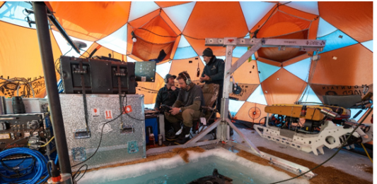 Recuperati più di 200 manufatti dal naufragio della spedizione perduta di Franklin