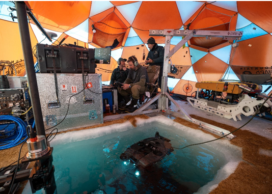 Recuperati più di 200 manufatti dal naufragio della spedizione perduta di Franklin