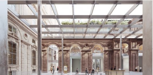 Lo Studio OMA per il rinnovato Museo Egizio di Torino, che si apre alla città