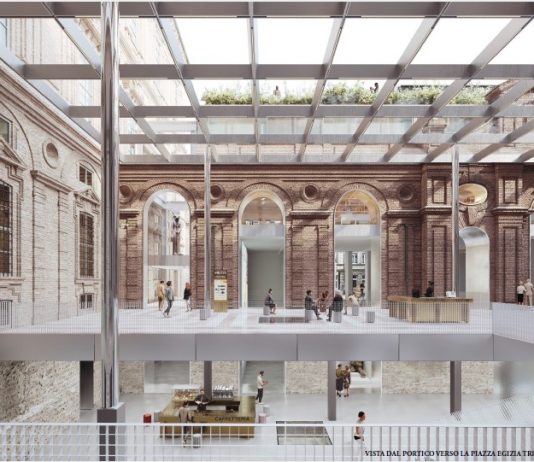 Lo Studio OMA per il rinnovato Museo Egizio di Torino, che si apre alla città