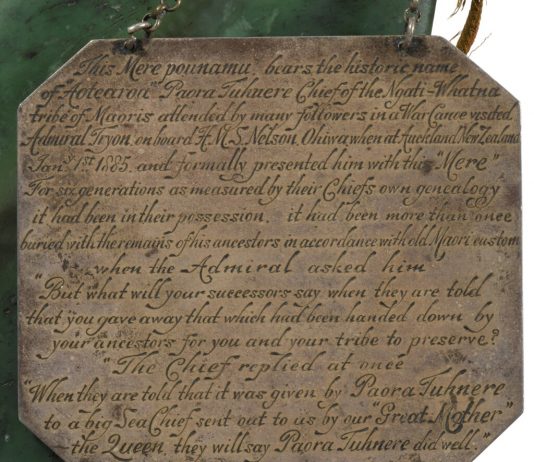 Nuova Zelanda, una tribù Maori rivendica alcuni lotti all’asta restituzione