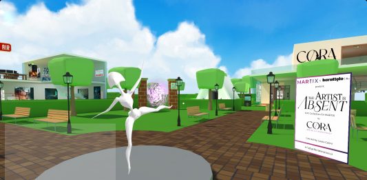 Galleria Barattolo presenta, nel Metaverso Martix, “The Artist is Absent” di Cora Gasparotti