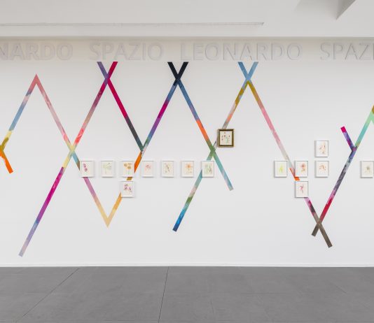 Paolo Gonzato: fiori e rombi allo Spazio Leonardo di Milano raccontati dall’artista Fiori Paolo Gonzato