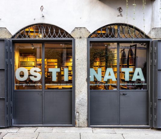 Milano, l’ex AD di Autogrill fonda la Biblioteca Ostinata biblioteca ostinata